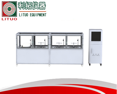 坐便器坐圈和盖开合慢落寿命测试机