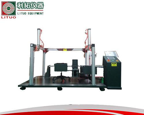 办公椅脚轮寿命试验机