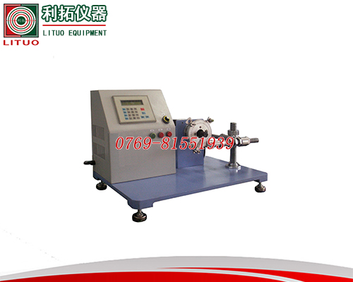 LT-YL09 中心剎车渔轮的剎车拨杆耐久试验机