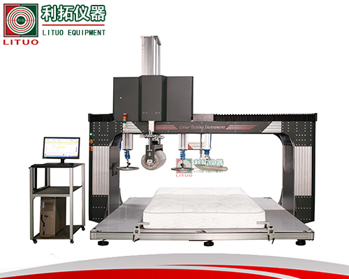 LT-JJ29 电脑式国标床垫综合试验机(滚压+压边+软硬度+测高)