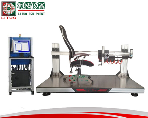 LT-JJ08 办公椅脚轮滚动阻力试验机